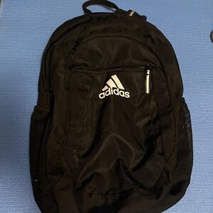 Adidas Black Backpack